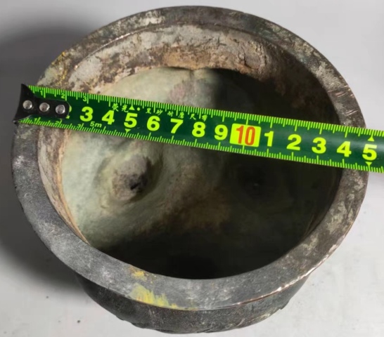 古玩銅器爐子拍賣，當前價格56800元