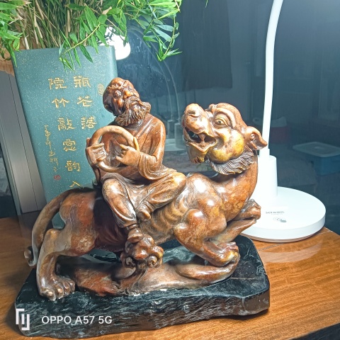 古玩雜項(xiàng)壽山石擺件拍賣，當(dāng)前價格5500元