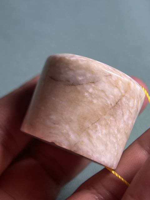 古玩玉器明代扳指:shouyiqin拍賣,當前價格3800元