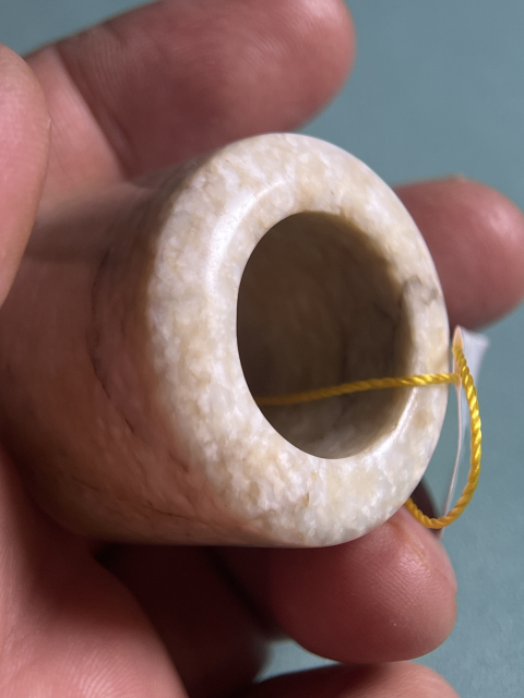 古玩玉器明代扳指:shouyiqin拍賣,當前價格3800元