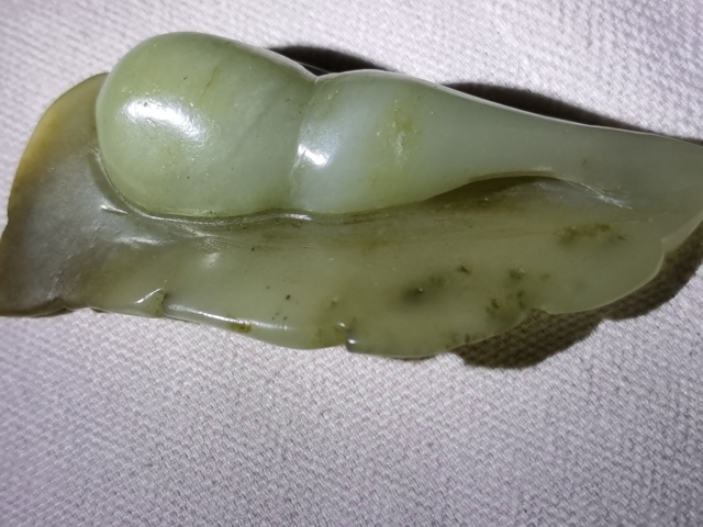古玩玉器清末和田葫蘆墜拍賣,當前價格3800元