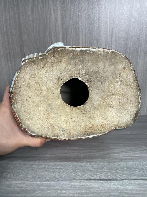 古玩陶瓷民國 極品粉彩彌勒佛坐像(特大號)拍賣,當前價格8500元