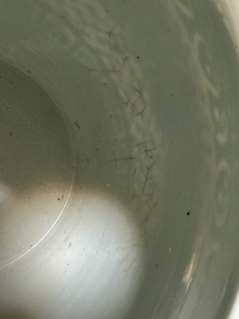 古玩陶瓷乾隆青花纏枝花卉紋蓋罐拍賣,當前價格2250元