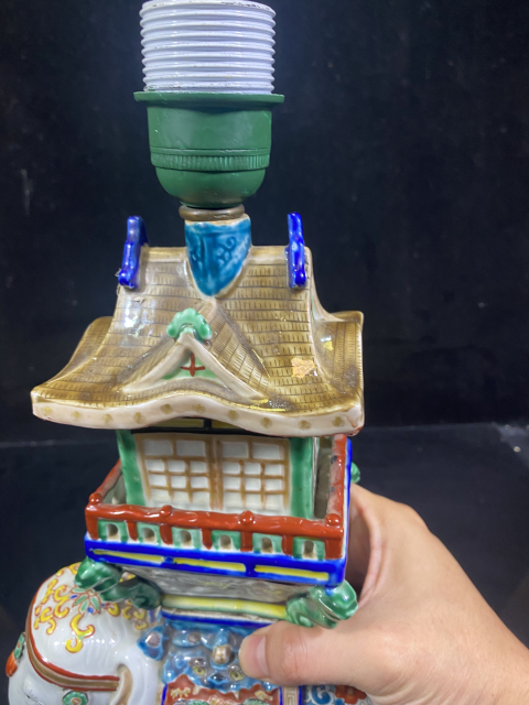 古玩陶瓷粉彩太平有象擺件拍賣，當前價格15000元