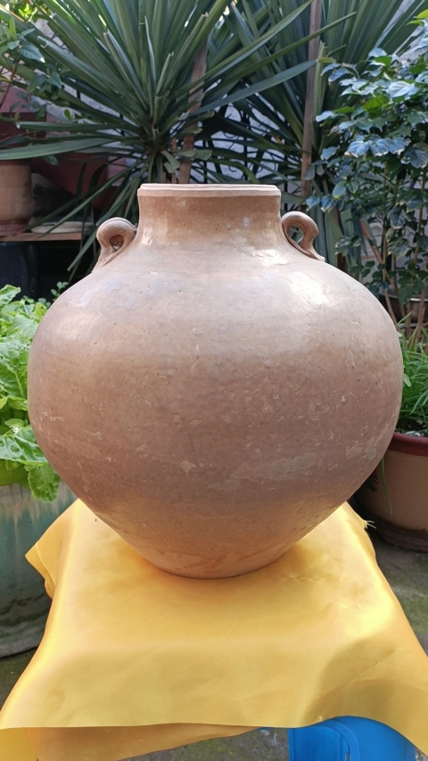 館藏級珍品隋唐越窯青瓷雙系罐拍賣，當前價格68000元