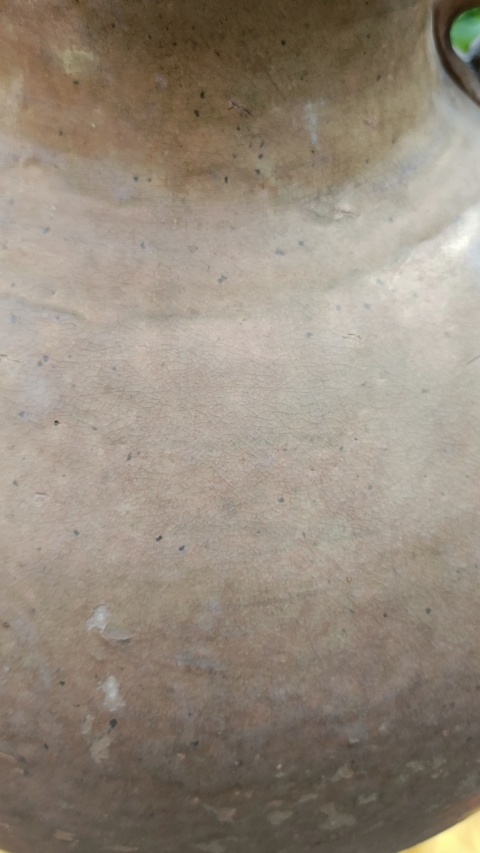 古玩陶瓷館藏級珍品隋唐越窯青瓷雙系罐拍賣,當前價格69999元
