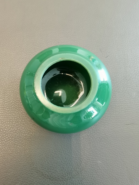 古玩玉器琉璃水盂拍賣,當前價格99元