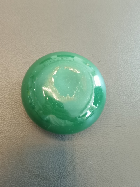 古玩玉器琉璃水盂拍賣,當前價格99元