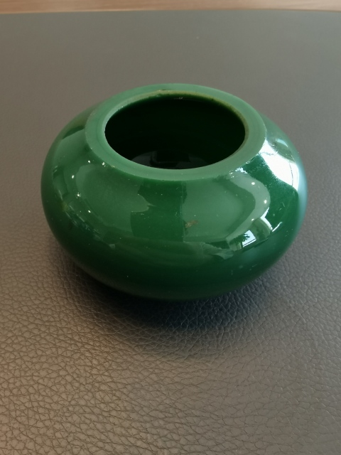 古玩玉器琉璃水盂拍賣,當前價格99元