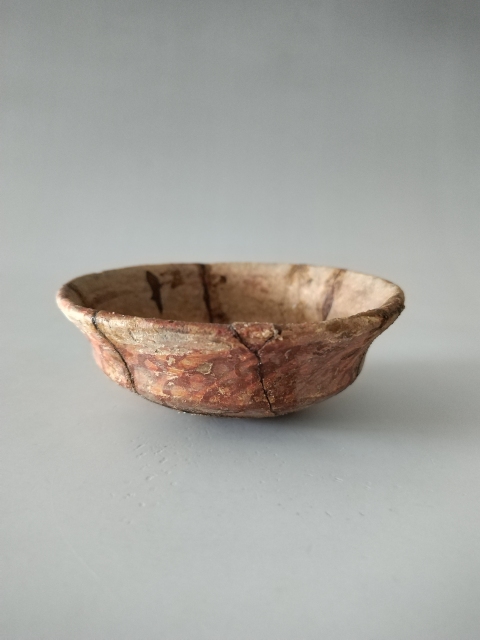 古玩陶瓷(館藏重器)馬家窯文化彩陶盆拍賣,當前價格1398元
