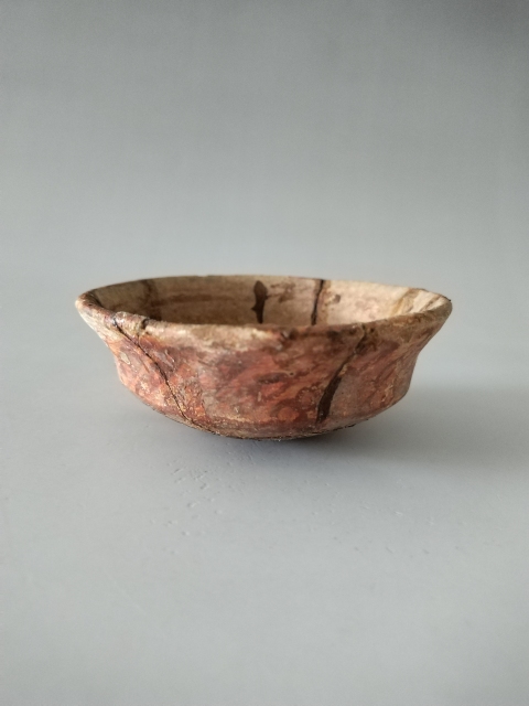 古玩陶瓷(館藏重器)馬家窯文化彩陶盆拍賣,當前價格1398元