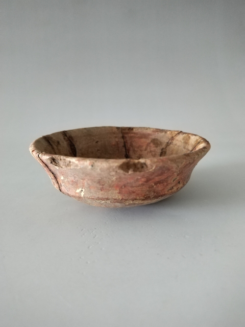 古玩陶瓷(館藏重器)馬家窯文化彩陶盆拍賣,當前價格1398元