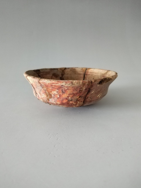 古玩陶瓷(館藏重器)馬家窯文化彩陶盆拍賣,當前價格1398元