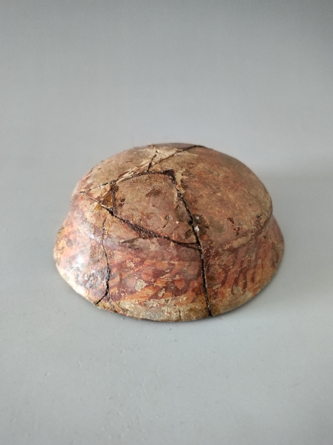 古玩陶瓷(館藏重器)馬家窯文化彩陶盆拍賣,當前價格1398元
