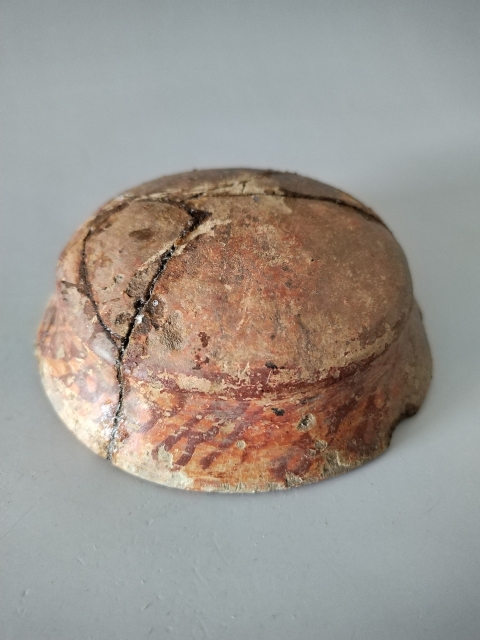 古玩陶瓷(館藏重器)馬家窯文化彩陶盆拍賣,當前價格1398元