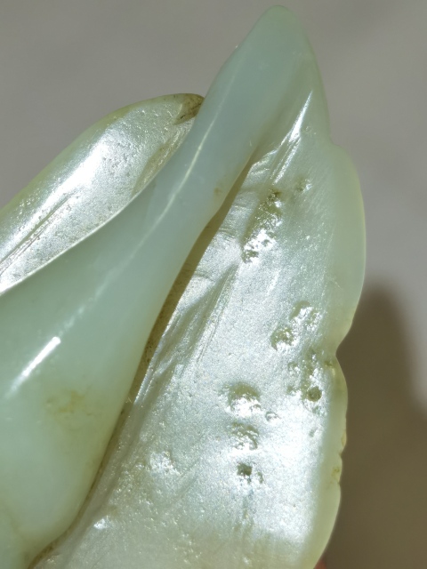 古玩玉器清末和田葫蘆墜拍賣,當前價格3800元