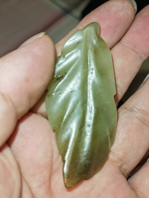 古玩玉器清末和田葫蘆墜拍賣,當前價格3800元