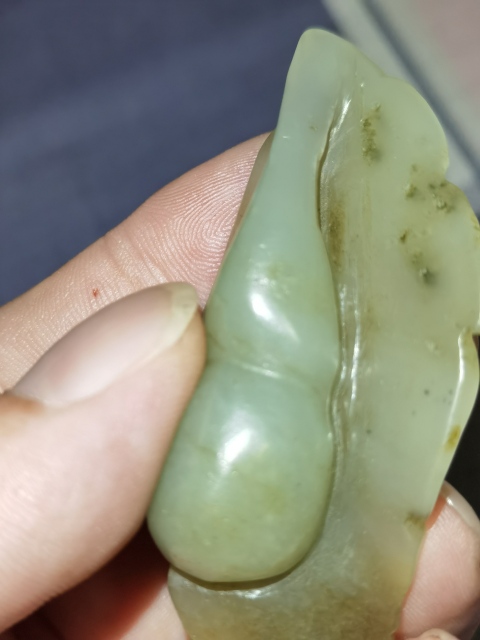 古玩玉器清末和田葫蘆墜拍賣,當前價格3800元