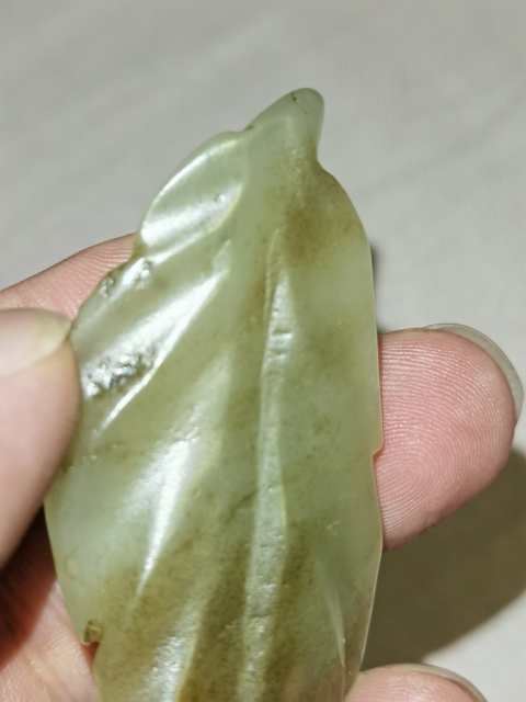 古玩玉器清末和田葫蘆墜拍賣,當前價格3800元