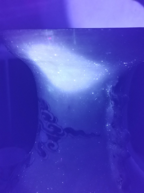 古玩陶瓷清中晚青花人物故事紋盤口瓶拍賣，當前價格6000元