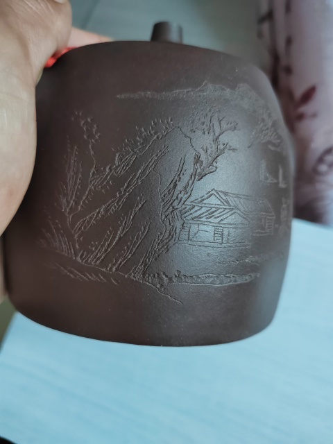 古玩雜項紫砂壺拍賣,當前價格1877元
