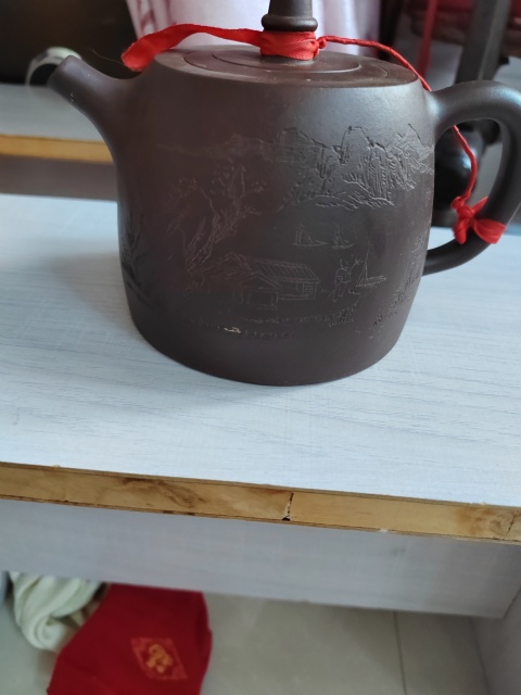 古玩雜項紫砂壺拍賣,當前價格1877元