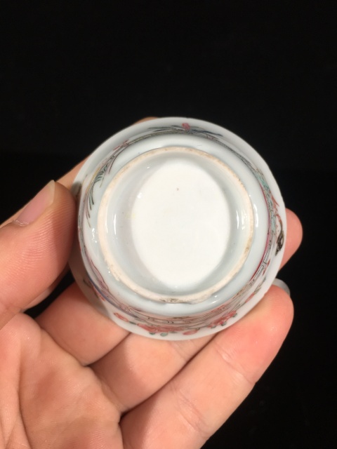 古玩陶瓷【雍正·粉彩吹簫引鳳杯，粉彩登峰造極時代】拍賣，當(dāng)前價格2388元