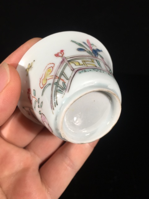 古玩陶瓷【雍正·粉彩吹簫引鳳杯，粉彩登峰造極時代】拍賣，當(dāng)前價格2388元