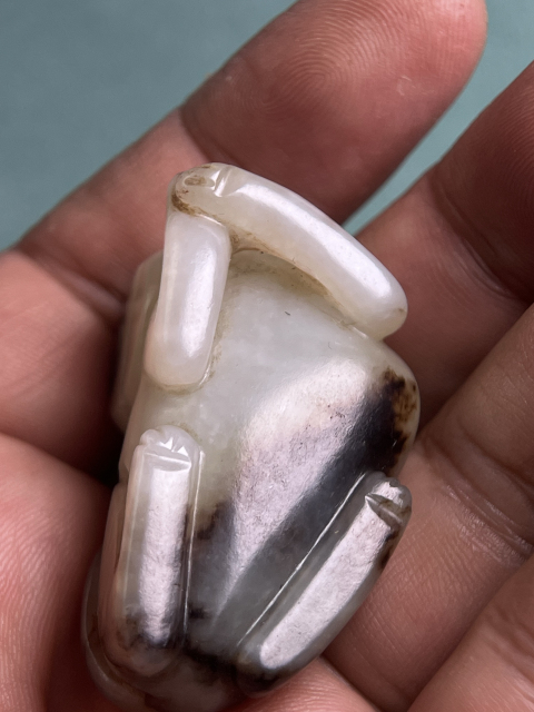 古玩玉器明代瑞獸拍賣，當前價格18800元