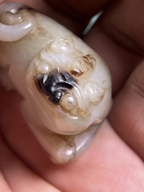 古玩玉器明代瑞獸拍賣，當前價格18800元