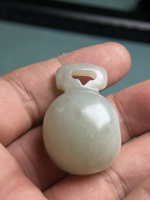 古玩玉器遼金玉提攜拍賣，當前價格6200元