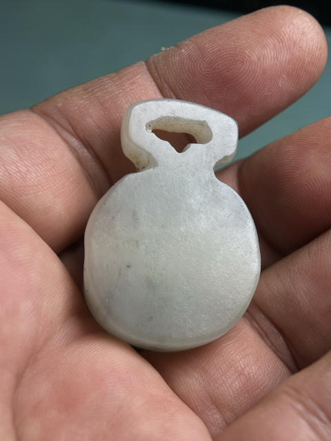 古玩玉器遼金玉提攜拍賣，當前價格6200元