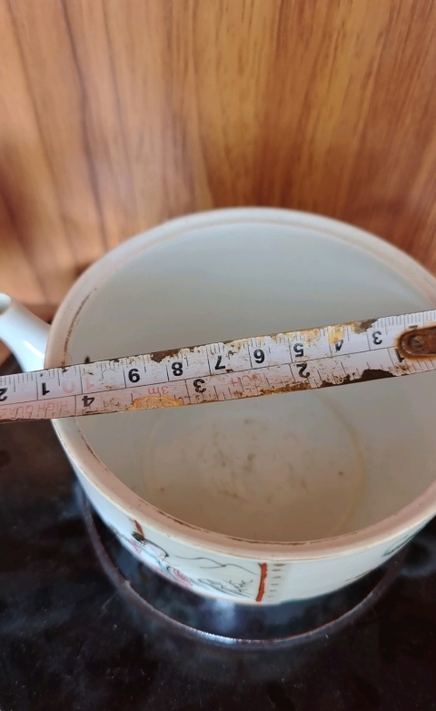 古玩陶瓷粉彩人物紋壺拍賣,當前價格1800元