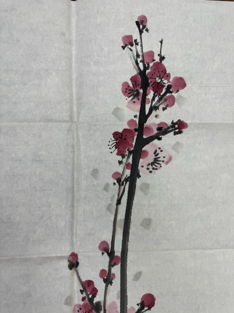 古玩字畫(huà)邵戈梅破知春近拍賣(mài)，當(dāng)前價(jià)格9600元