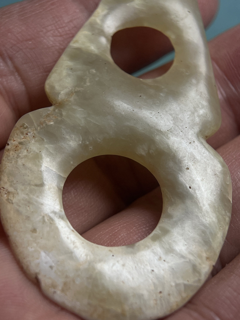 古玩玉器紅山雙聯璧拍賣，當前價格18800元