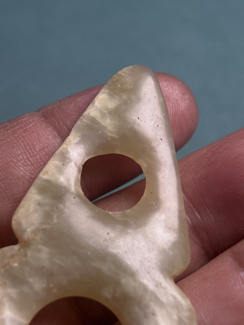 古玩玉器紅山雙聯璧拍賣，當前價格18800元