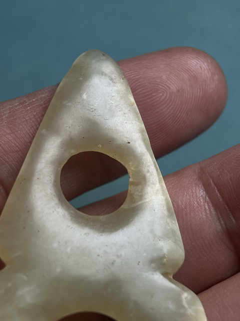 古玩玉器紅山雙聯璧拍賣，當前價格18800元