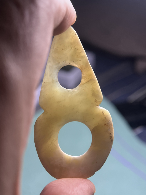 古玩玉器紅山雙聯璧拍賣，當前價格18800元