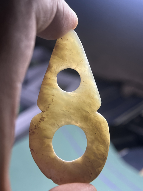 古玩玉器紅山雙聯璧拍賣，當前價格18800元