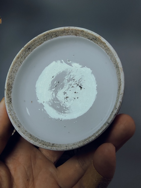 古玩陶瓷晚清?五子登科粉彩蓋盒(全品)拍賣,當前價格388元