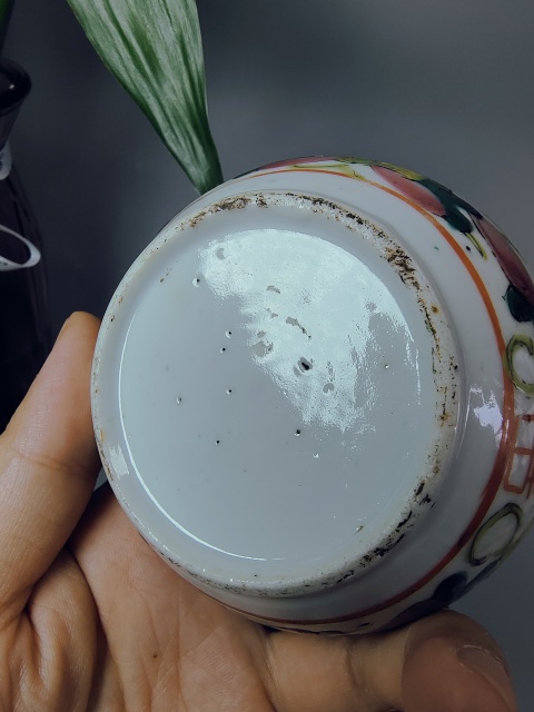 古玩陶瓷晚清?五子登科粉彩蓋盒(全品)拍賣,當前價格388元