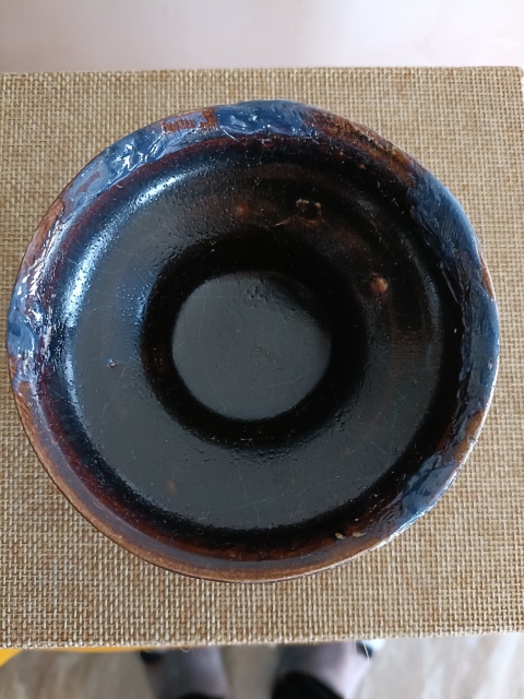 古玩陶瓷南宋.兔絲亳黑釉束口盞拍賣,當(dāng)前價(jià)格6980元