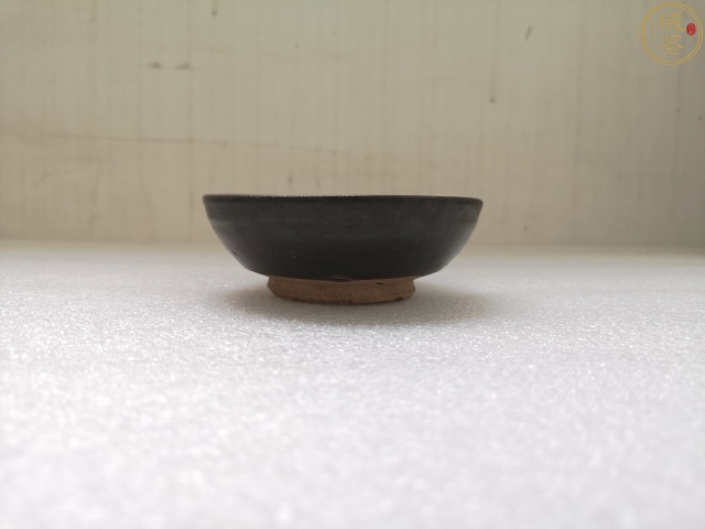 古玩陶瓷黑褐釉盞拍賣，當前價格550元