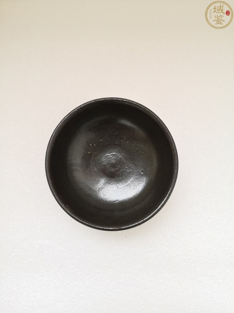 古玩陶瓷黑褐釉盞拍賣，當前價格550元