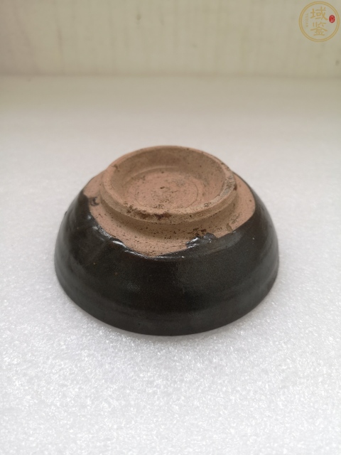 古玩陶瓷黑褐釉盞拍賣，當前價格550元