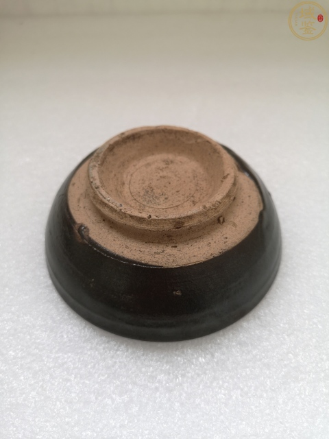 古玩陶瓷黑褐釉盞拍賣，當前價格550元
