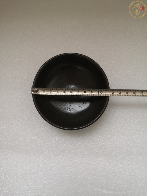 古玩陶瓷黑褐釉盞拍賣，當前價格550元