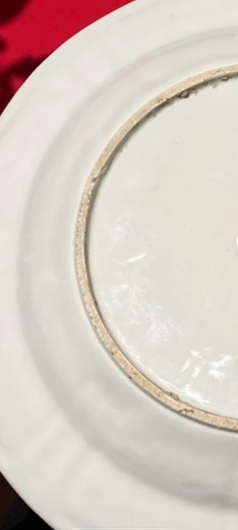 古玩陶瓷康熙五彩鶴鹿同春大盤拍賣，當(dāng)前價格13000元