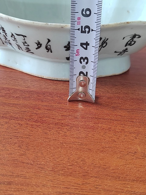 古玩陶瓷民國(guó)?花鳥(niǎo)紋海棠貢碗拍賣(mài),當(dāng)前價(jià)格888元