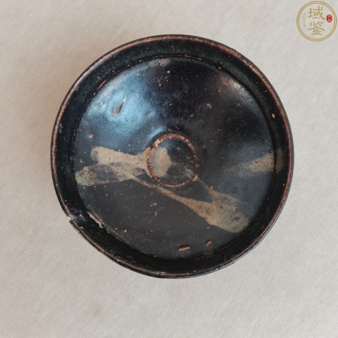 古玩陶瓷吉州窯窯變釉茶盞拍賣,當前價格0元